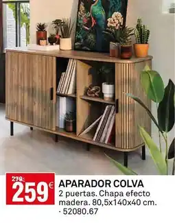 Bricoking Aparador de colva oferta