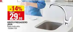 Bricoking Grifo fregadero oferta
