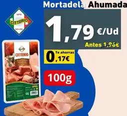 Supermercados Tu Alteza Citterio - mortadela oferta