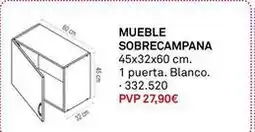Bricoking Mueble sobrecampana oferta