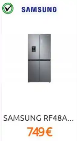 Eureka Electrodomésticos Samsung - rf48a oferta