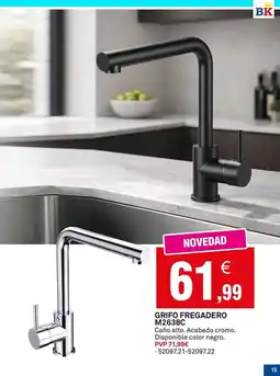 Bricoking Grifo fregadero oferta