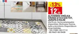 Bricoking Alfombra vinilica croma g10 o ggo txt, jarapa o klim oferta