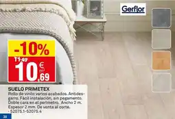 Bricoking Suelo primetex oferta