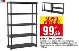 Bricoking Estantería combo oferta