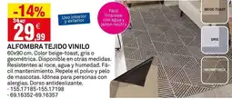 Bricoking Alfombra tejido oferta
