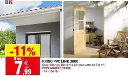 Bricoking Pvc - friso line 3000 oferta