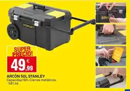 Bricoking Stanley - arcón 50l oferta