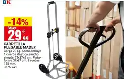 Bricoking Carretilla - plegable mader oferta