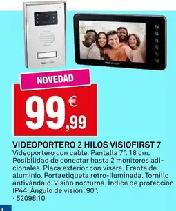 Bricoking Visión - videoporto 2 visiofirst 7 oferta