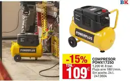 Bricoking Aire - compresor powx17250 oferta