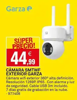 Bricoking Garza - cámara smtwf exterior oferta