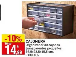 Bricoking Cajonera oferta