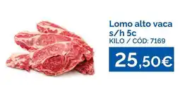 Dialsur Cash & Carry Lomo alto vaca oferta