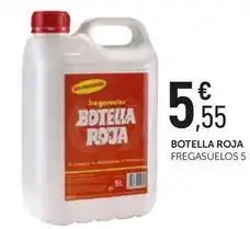 Comerco Cash & Carry Botella roja oferta