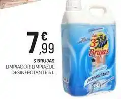 Comerco Cash & Carry 3 brujas oferta