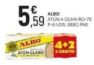 Comerco Cash & Carry Albo - atun a oliva ro-70 p-6 uds. 288g pne oferta