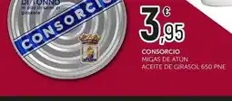 Comerco Cash & Carry Consorcio - migas de atún aceite de girasol 650 pne oferta