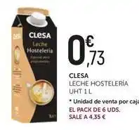Comerco Cash & Carry Clesa - leche hosteleria oferta