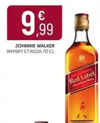 Comerco Cash & Carry Johnnie walker - whisky oferta