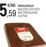 Comerco Cash & Carry Prolongo - bacon cocido rectangular oferta