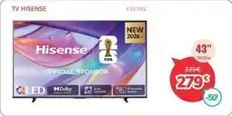 Mi electro Hisense - tv 43e795 oferta