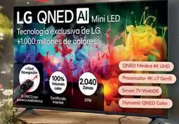 Mi electro Lg - qned a mini led oferta