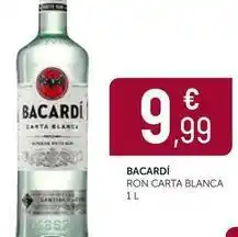 Comerco Cash & Carry Bacardi - ron carta blanca oferta