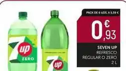 Comerco Cash & Carry 7 up - manzanilla muy fina oferta