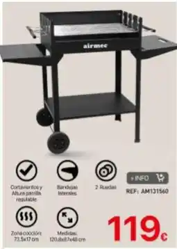 Mi Bricolaje Airmec - cortaventuros y altura armario oferta
