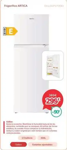 Mi electro Artica - frigorífico oferta