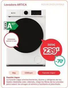 Mi electro Artic - lavadora oferta