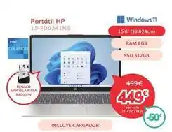 Mi electro Hp - portátil oferta