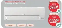 Mi electro Mitsubishi - split mtsubishi electric ms2hr25vfk / ms2hr35vfk oferta