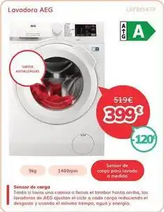 Mi electro Aeg - lavadora aeg oferta