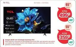 Mi electro Tcl - tv qled 65t69c/55t69c oferta