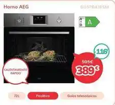 Mi electro Aeg - horno oferta