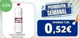 Cash Jesuman Lanjarón - agua oferta