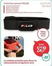 Mi electro Polar - cinta frecuencia polar oferta
