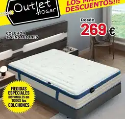 Outlet Hogar Colchón oferta