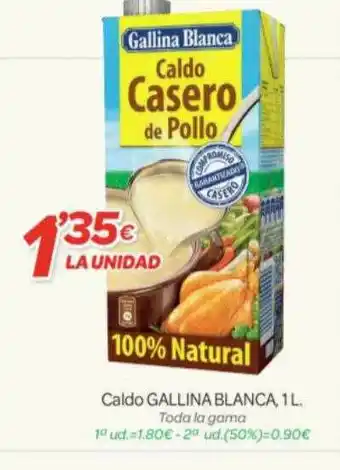 Alsara Supermercados Caldo Gallina Blanca oferta