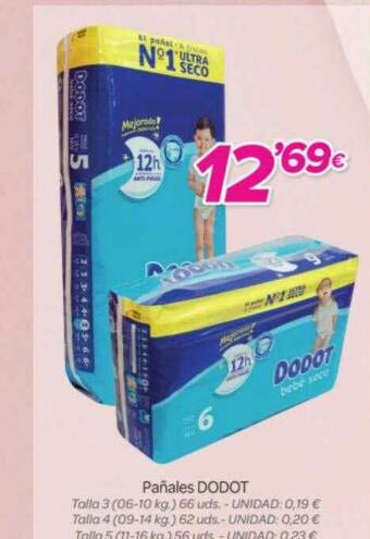 Alsara Supermercados Pañales Dodot oferta