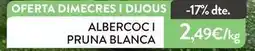 Plusfresc Albercoci pruna blanca oferta