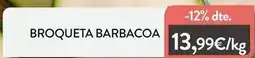 Plusfresc Broqueta barbacoa oferta