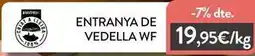 Plusfresc Entranya de vedella wf oferta