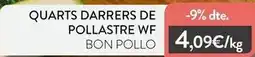 Plusfresc Bon - quarts darrers de pollastre wf oferta