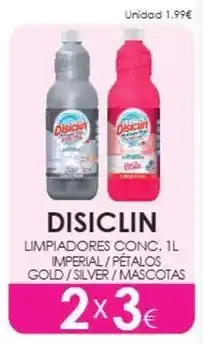 Muchas Perfumerías Disiclin - limpiadores conc. imperial oferta
