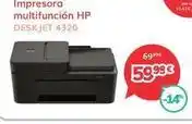 Mi electro Hp - impresora multifunción deskjet 4320 oferta