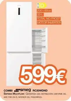Expert Smeg - combi rc20wdnd oferta