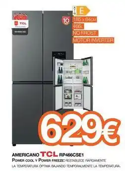 Expert Tcl - americano rp46cse 1 oferta